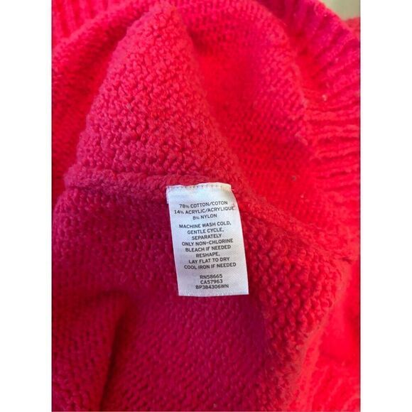 BP plus size red pullover sweater size 1X - Picture 3 of 11